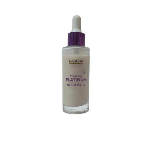 lacura Skin Precious Platinum Nachtserum
